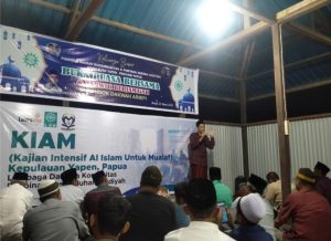Pererat Ukhuwah para Mualaf, Muhammadiyah Gelar Kajian Islam di Kepulauan Yapen Papua