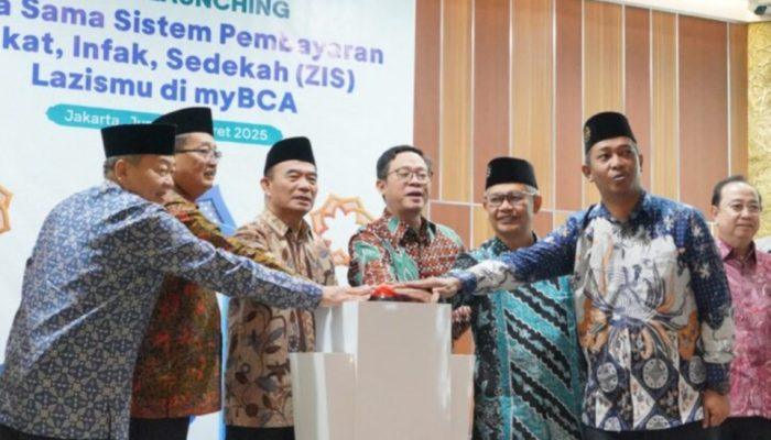 Lazismu Kerjasama dengan BCA Permudah Pembayaran ZIS