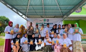 Muhammadiyah Berdayakan Ekonomi Mualaf Mentawai Saat Ramadhan