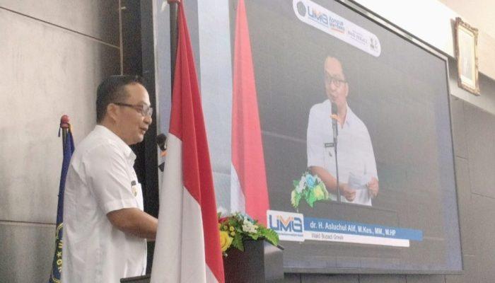 Wabup Alif Ajak Universitas Muhammadiyah Gresik (UMG) Jadi Mitra Strategis Majukan Kotanya
