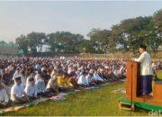 Salat Id di Lapangan yang Diselenggarakan Muhammadiyah Tidak Ditentukan Besar atau Kecilnya Kapasitas Masjid
