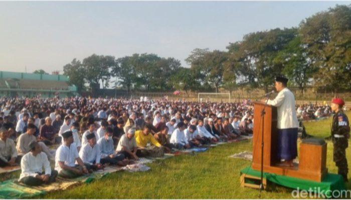 Salat Id di Lapangan yang Diselenggarakan Muhammadiyah Tidak Ditentukan Besar atau Kecilnya Kapasitas Masjid