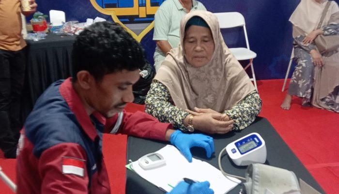 PTPN IV PalmCo Hadirkan Posko Arus Balik di Tol Pekanbaru-Dumai