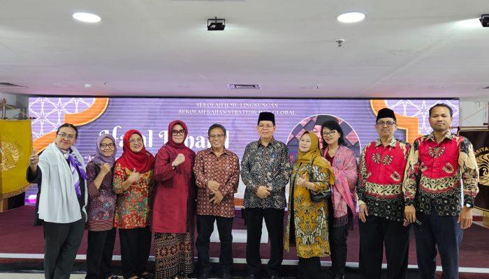 Sekjen MUI Ajak Civitas Akademika SIL dan SKSG Perkuat Peradaban Dunia