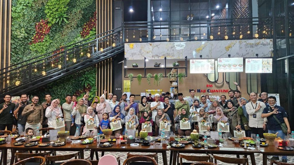 BRI Cabang Cikarang Menggelar Buka Puasa Bersama Nasabah