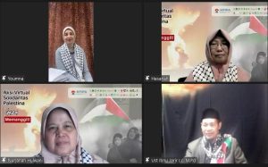 KPIPA Hadirkan Ribuan Massa dalam Aksi Virtual Solidaritas Palestina
