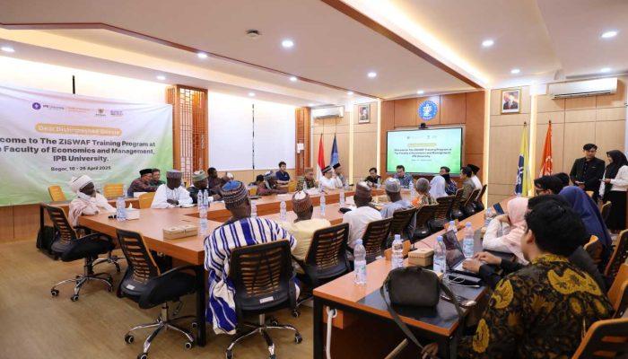 BAZNAS RI Gelar Pelatihan dan Sertifikasi Kompetensi Amil Zakat untuk Para Profesional dari Afrika Tengah dan Barat