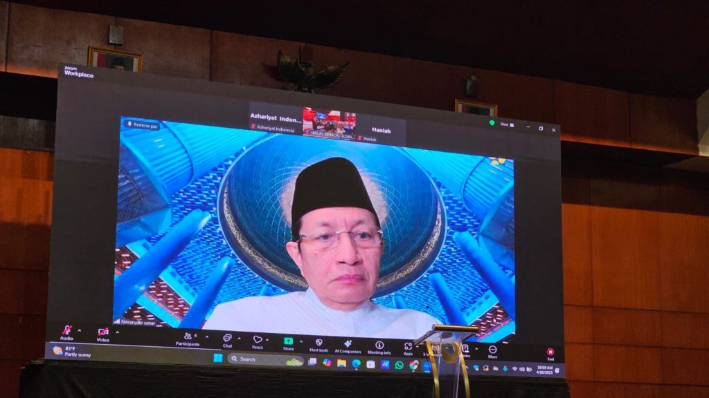 Menag Hadiri Halal Bihalal Perempuan Alumni Univ Al Azhar ( Azhariyyat Indonesia )