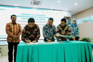 PTPN IV PalmCo Kerjasama Dengan PLN Elektrifikasi 8,1 MW Pabrik Sawit