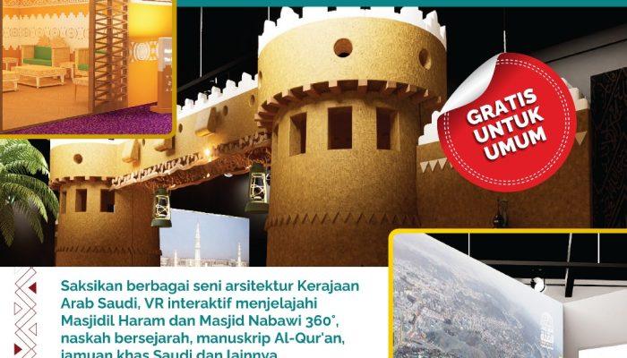 Indonesia & Saudi Gelar Pameran Warisan Budaya di Istiqlal, Gratis Dibuka 24 April 2025