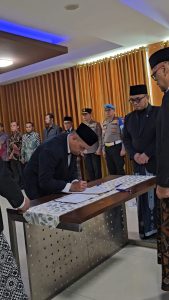 Kepala BP Haji Lantik Harun Al-Rasyid sebagai Deputi Pengawasan: Wujudkan Haji Aman, Nyaman, dan Akuntabel