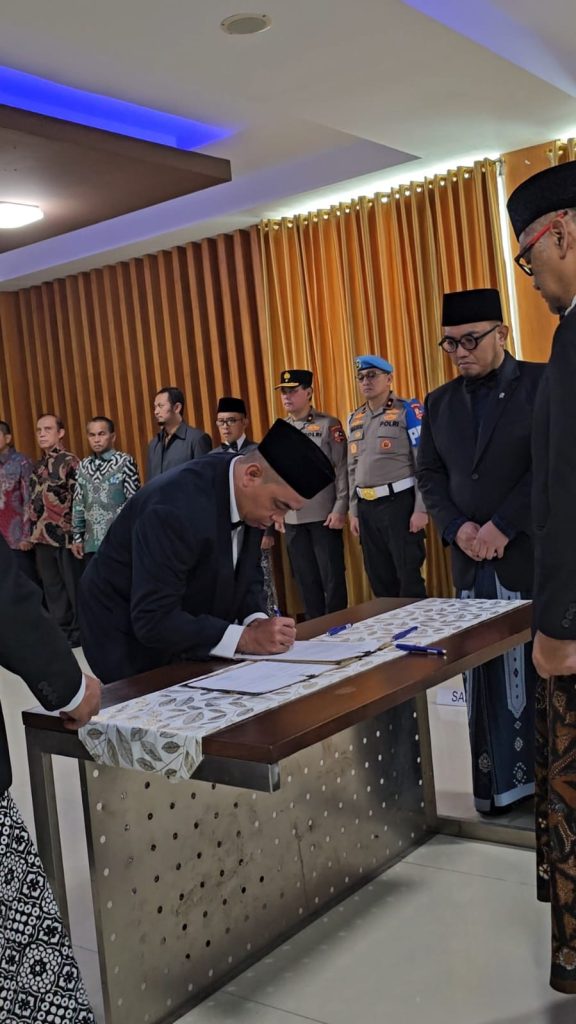 Kepala BP Haji Lantik Harun Al-Rasyid sebagai Deputi Pengawasan: Wujudkan Haji Aman, Nyaman, dan Akuntabel