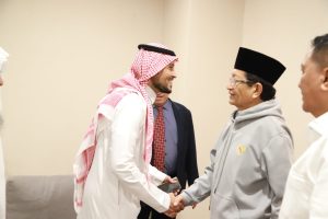 Terbang ke Madinah, Menag Ikuti Pertemuan Forum Hadis Kerajaan Saudi
