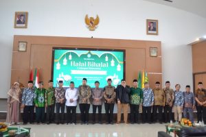 PDM Jaktim Gelar Silaturahim dan Halal Bihalal Idul Fitri 1446 H di Fakultas Farmasi & Sains UHAMKA