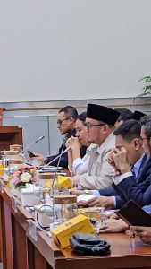 Dahnil Anzar Simanjuntak Soroti Urgensi Petugas Haji Perempuan dalam Raker Komisi VIII DPR RI