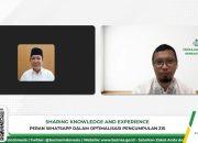 Jangkau Lebih Banyak Muzaki, BAZNAS Perkuat Layanan Digital lewat WhatsApp