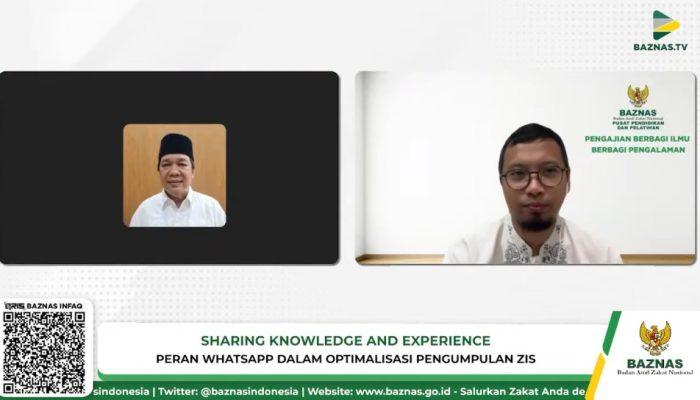 Jangkau Lebih Banyak Muzaki, BAZNAS Perkuat Layanan Digital lewat WhatsApp