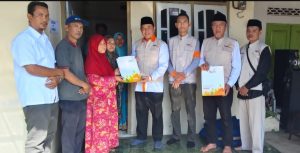 Muhammadiyah Beri Bantuan untuk Keluarga Korban Pohon Tumbang di Pemalang