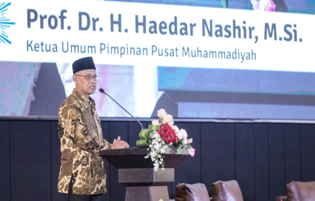 Haedar Nashir Ungkap Kemandirian Finansial adalah Kekuatan Sejati Muhammadiyah