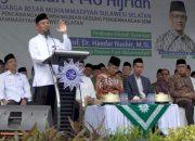 Hadiri Pencanangan Pembangunan Gedung SDM Muhammadiyah, Gub Sulsel Andi Sudirman: Siap Dukung InsyaAllah!