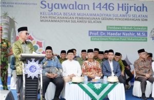 Ketua Umum Muhammadiyah Sampaikan Ukhuwah Fondasi Penting Menjaga Persatuan