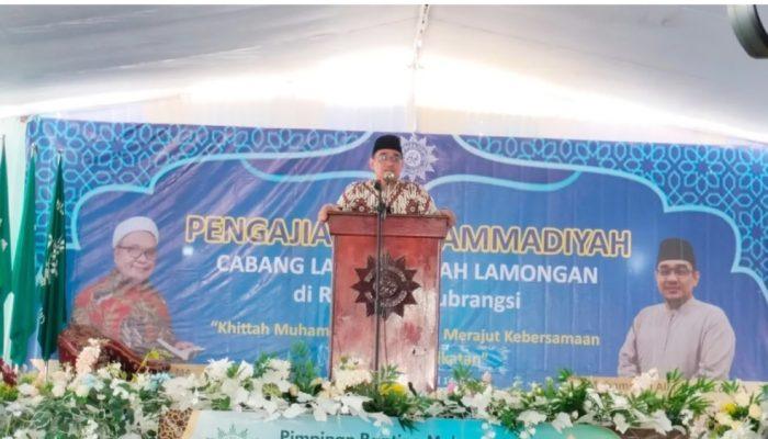 Ketua PCIM Malaysia Cerita Soal Semangat Muhammadiyah Lamongan yang Menginspirasi Dunia