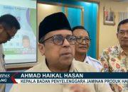 BPJPH Dorong Pengusaha Lokal Penuhi Standar, Sertifikat Halal Jadi Prioritas Konsumen