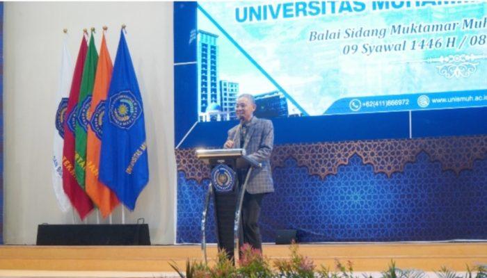 Univ Muhammadiyah Makassar Jadi Rujukan di Kawasan Timur Indonesia Berkat Kaderisasi yang Berjalan Baik