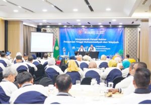 Kampus Muhammadiyah Diharap Berperan Lakukan Advokasi Sosial dan Kemasyarakatan