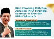 Lagi, Itjen Kemenag Raih Apresiasi Tertinggi dalam Pengelolaan Anggaran