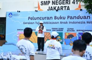 Peluncuran Buku Panduan Tujuh Kebiasaan Anak Hebat: Fondasi Karakter Menuju Indonesia Emas