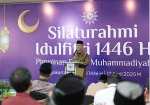 Silaturahmi Idulfitri sebagai Energi Baru Persyarikatan