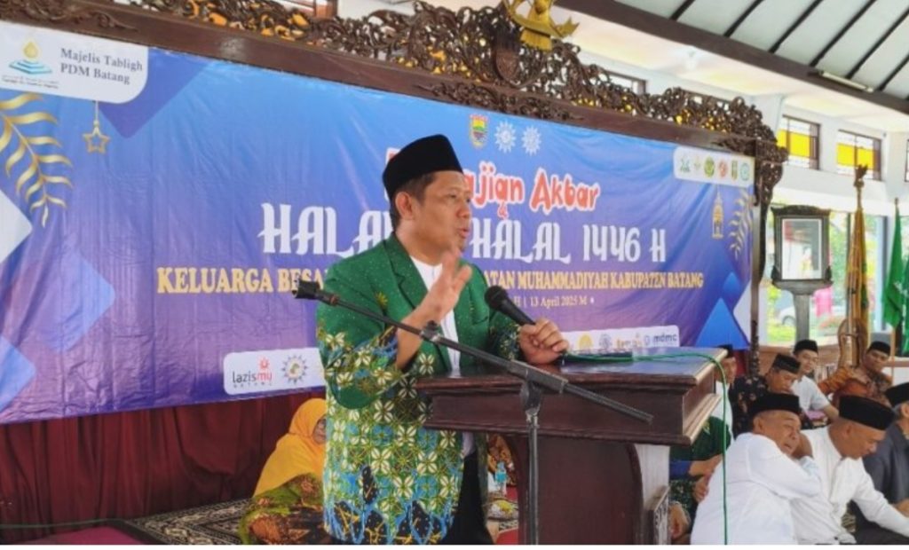 Menggugah Kesadaran Warga Muhammadiyah : Tidak Boleh Terlena Apalagi Berpuas Diri
