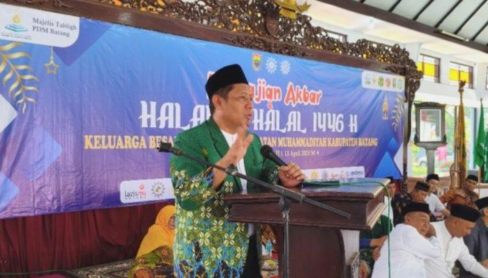 Menggugah Kesadaran Warga Muhammadiyah : Tidak Boleh Terlena Apalagi Berpuas Diri