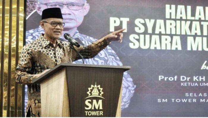 Haedar Nashir: Syawalan Momentum yang Tepat Pembuktian Transformasi Pasca Ramadhan