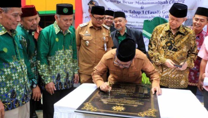 Gubernur Andra Soni Apresiasi Peran Muhammadiyah dalam Mendukung Kemajuan Pendidikan di Banten