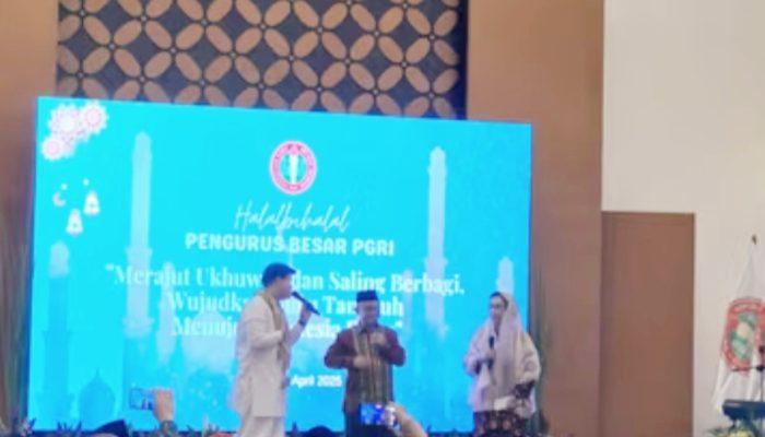 Bertemu Mendikdasmen, PGRI Tegaskan Dukungan Penjurusan SMA dan Minta TPG Dipertahankan di RUU Sisdiknas