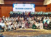 Silahturahim dan Halal Bihalal Azhariyat Lahirkan Sinergi dan Kolaborasi Alumni Putri Al Azhar Mesir