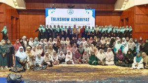 Silahturahim dan Halal Bihalal Azhariyat Lahirkan Sinergi dan Kolaborasi Alumni Putri Al Azhar Mesir