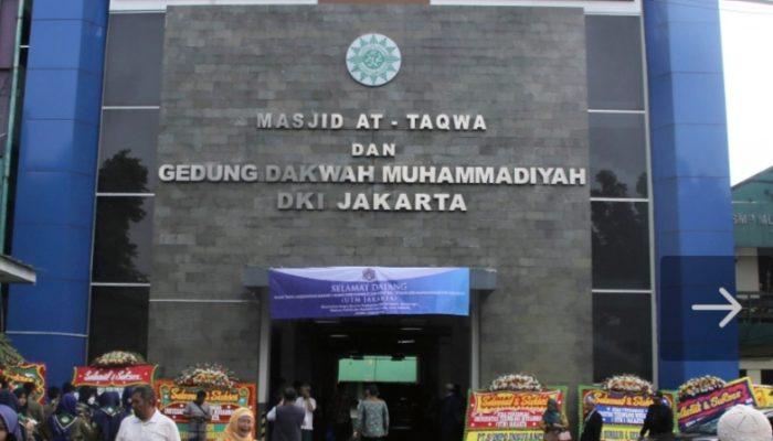 Muhammadiyah DKI Jakarta akan Hadirkan Gubernur Pramono Anung dalam Halalbihalal Sabtu Esok