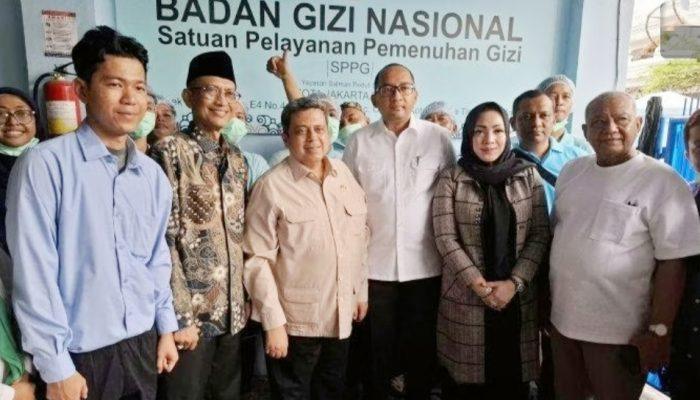 Kepala BPJPH Tinjau Dapur Makan Bergizi di Pulogebang, Pastikan Kehalalan Pangan