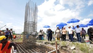 Ketua PP Muhammadiyah Anwar Abbas Tinjau Pembangunan Arena Muktamar Muhammadiyah 2027