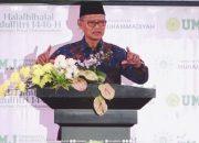 Halbil PP Muhammadiyah di UMJ, Haedar Tekankan Silaturahmi Mesti Mengandung Nilai Ihsan