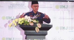 Halbil PP Muhammadiyah di UMJ, Haedar Tekankan Silaturahmi Mesti Mengandung Nilai Ihsan