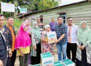 Lazismu Sampaikan Amanah 36.780 Penerima Manfaat Bantuan Program Ramadan 1446 H