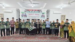 Ketua MPW Muhammadiyah Sampaikan Tata Kelola Wakaf di Silahturahim dan Halbil PDM Kota Padang Pariaman