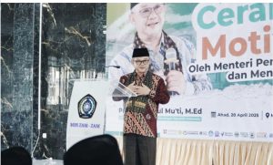 Mendikdasmen Sampaikan 5 Rumus Sakti Cetak Generasi Emas di Banyumas