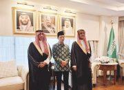 Pihak Imigrasi Saudi Pantau Layanan Fast Track Jamaah Haji Indonesia