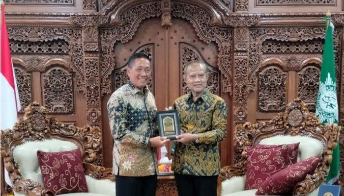 Dewan Pertahanan Nasional Jalin Silaturahmi dan Serap Masukan dari PP Muhammadiyah