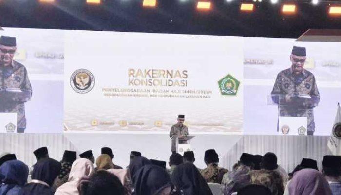 BP Haji Gelar Rakernas Konsolidasi Haji 2025: Sempurnakan Layanan bagi Jemaah Haji, Ikhtiar Hadapi Transformasi Saudi